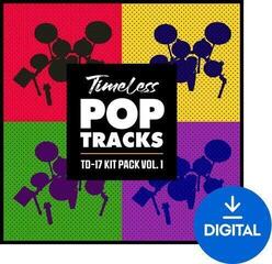 Näidisteek/Helikogu Roland TD-17 Kit Pack: Timeless Pop Tracks Vol. 1 (Digitaalne toode)