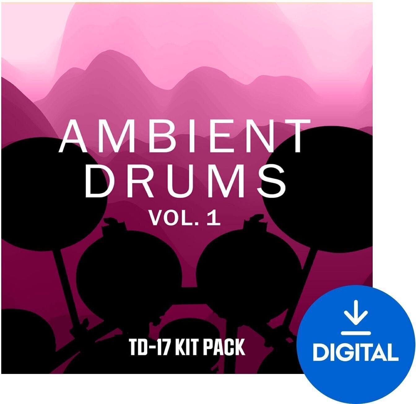 Zvučna knjižnica za efekte Roland TD-17 Kit Pack: Ambient Drums Vol. 1 (Digitalni proizvod)