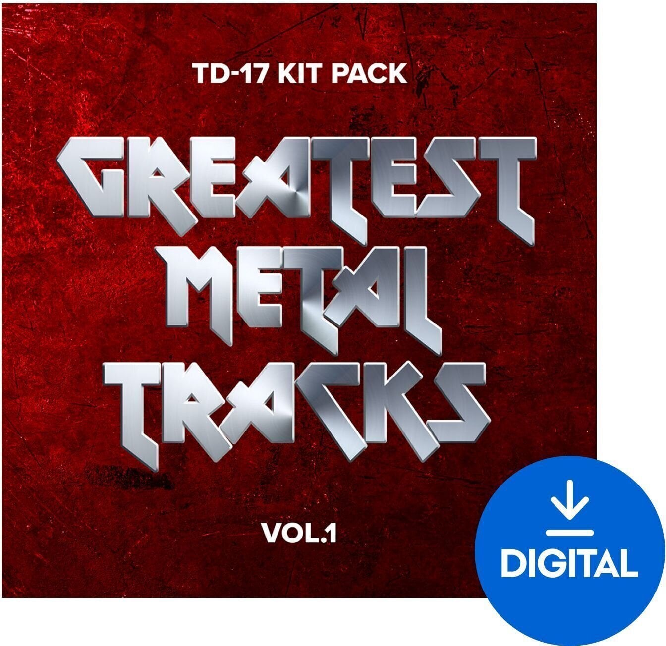 Banques de sons et samples Roland TD-17 Kit Pack: Greatest Metal Tracks Vol. 1 (Produit numérique)