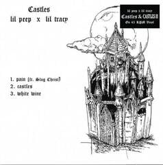 LP Lil Peep - Castles I & II (45 RPM) (Quad-Split Red/Yellow Splatter & White/Black Splatter Coloured) (LP)