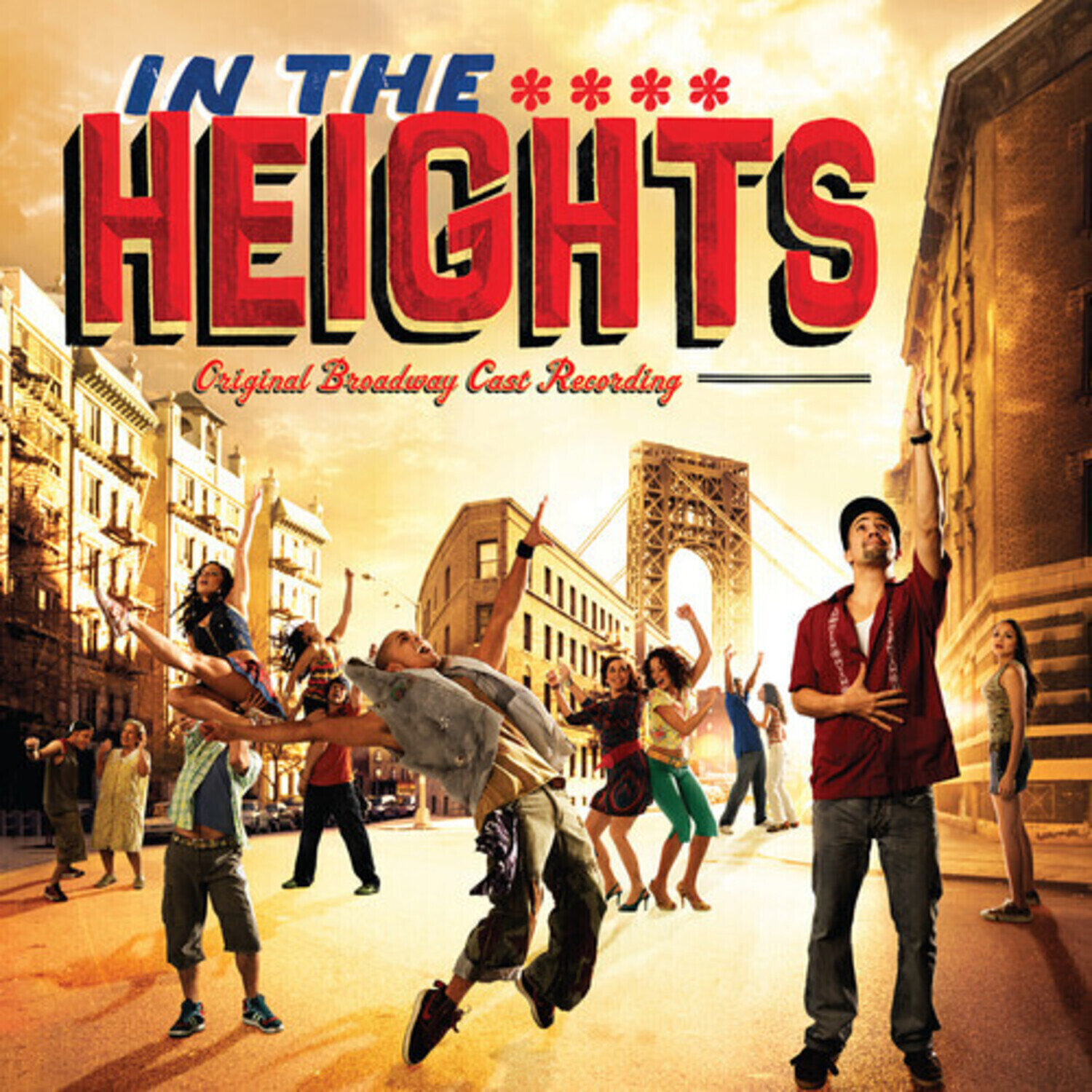 LP ploča Lin-Manuel Miranda - In The Heights (Original Broadway Cast Recording) (3 LP)
