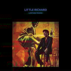 LP ploča Little Richard - Lifetime Friend (Opaque Turquoise Coloured) (LP)
