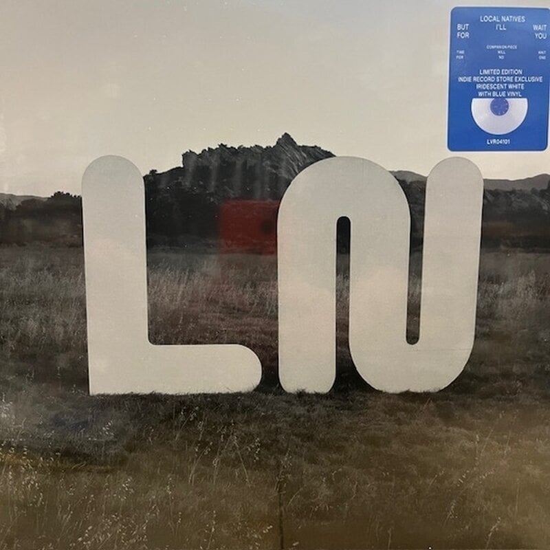 LP ploča Local Natives - But I'll Wait For You (Indie Exclusive) (Limited Edition) (Iridescent White/Blue Coloured) (LP)