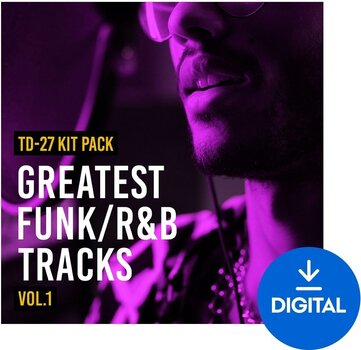Banques de sons et samples Roland TD-27 Kit Pack: Greatest Funk/R&B Vol. 1 (Produit numérique) - 1