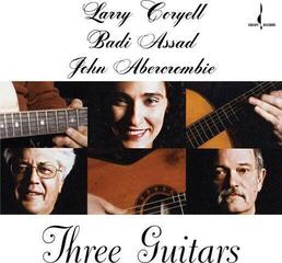Vinylplade Larry Coryell & Badi Assad, John Abercrombie - Three Guitars 180 g) (LP)