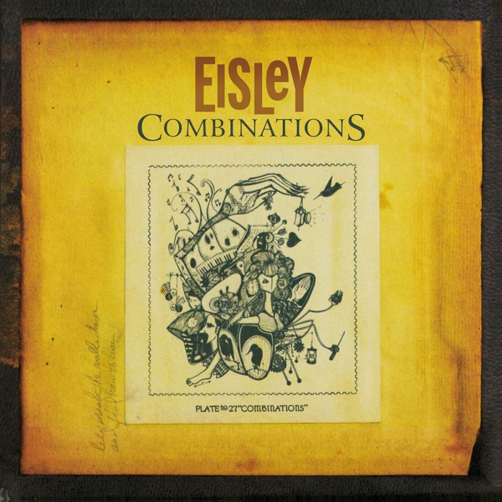 LP ploča Eisley - Combinations (Limited Edition) (180 g) (Gold Coloured) (LP)