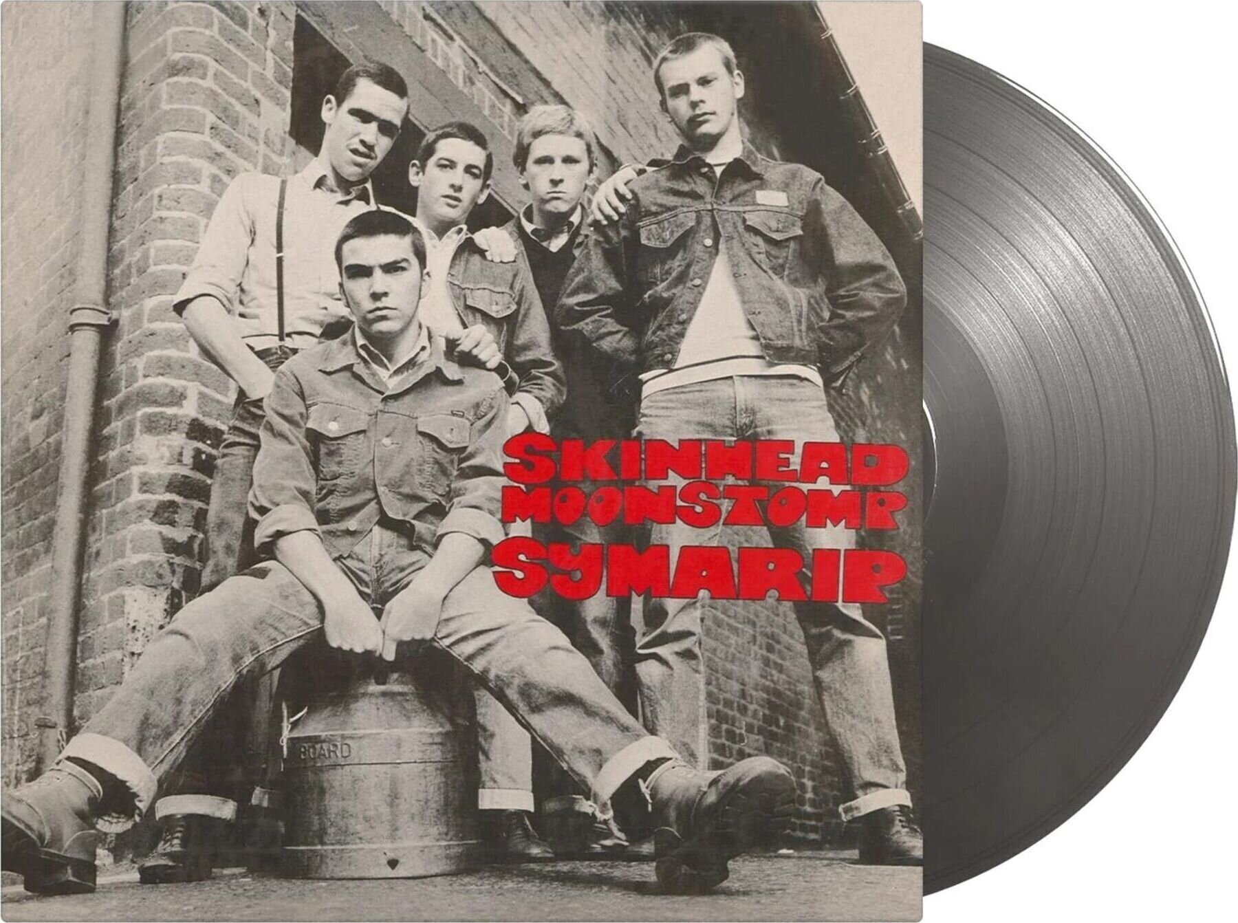 LP ploča Symarip - Skinhead Moonstomp (Limited Edition) (180 g) (Silver Coloured) (LP)
