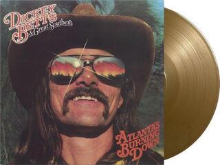 LP ploča Dickey Betts & Great Southern - Atlanta'S Burning Down (Limited Edition) (180 g) (Gold Coloured) (LP)
