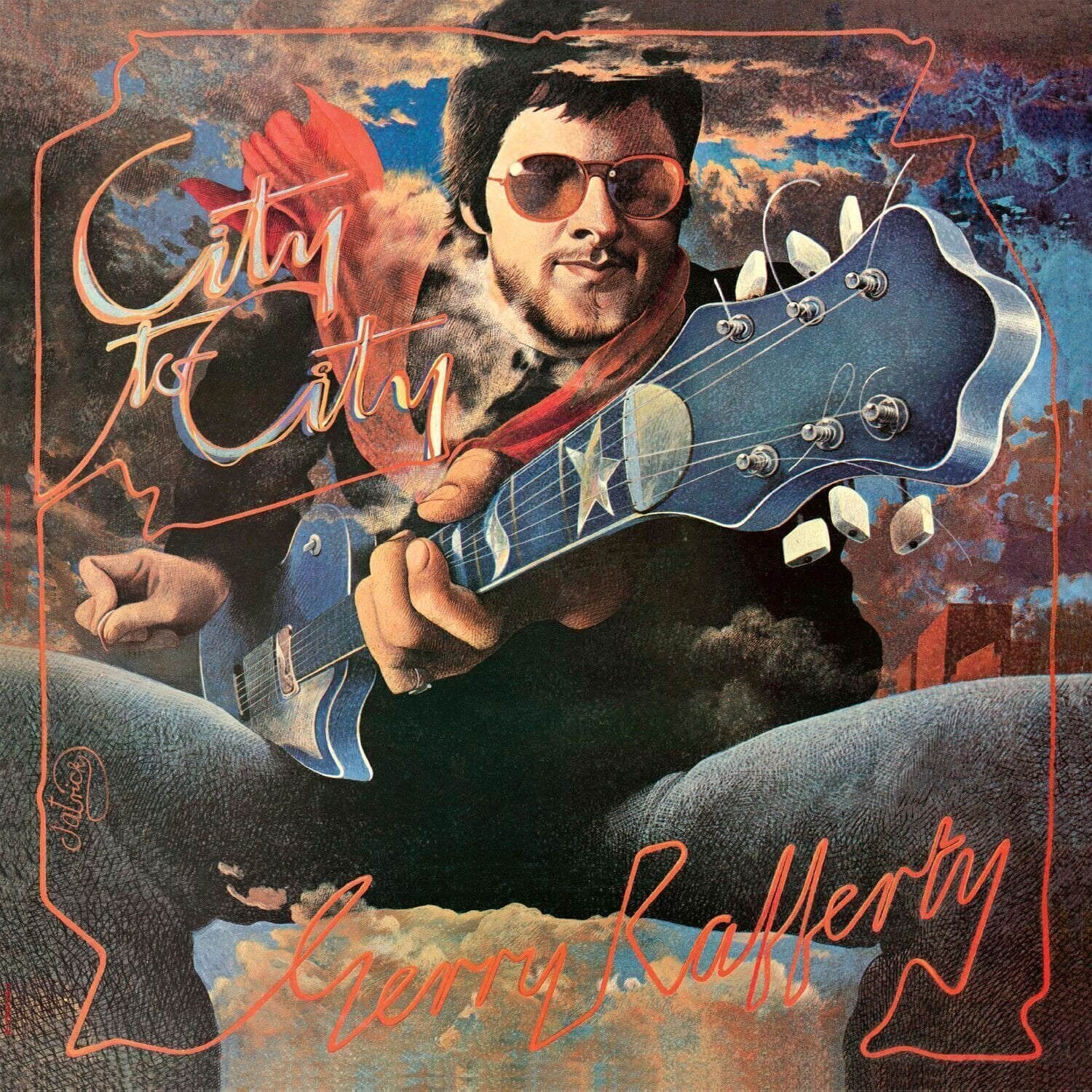 LP ploča Gerry Rafferty - City To City (Remastered) (Orange Coloured) (2 LP)