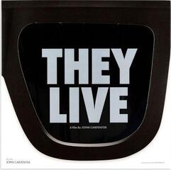 Vinylplade John Carpenter & Alan Howarth - They Live (Bubble Gum Pink Coloured) (Remastered) (LP)