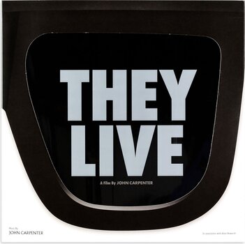 LP ploča John Carpenter & Alan Howarth - They Live (Bubble Gum Pink Coloured) (Remastered) (LP) - 1