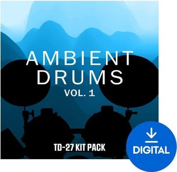 Sampling/ljudbibliotek Roland TD-27 Kit Pack: Ambient Drums Vol. 1 (Digital produkt) - 1