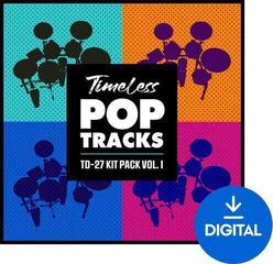 Sampling/ljudbibliotek Roland TD-27 Kit Pack: Timeless Pop Tracks Vol. 1 (Digital produkt)