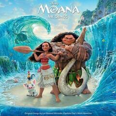 Vinylskiva Original Soundtrack - Moana (Picture Disc) (LP)