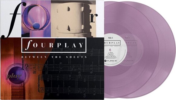 LP ploča Fourplay - Between The Sheets (Transparent Purple Coloured) (2 LP) - 1