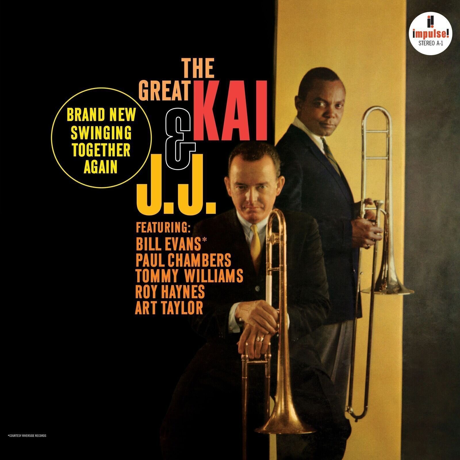 LP ploča J.J. Johnson & Kai Winding - Great Kai & J.J. (Verve Acoustic Sounds Series) (180 g) (LP)