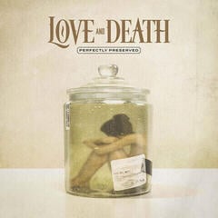 LP ploča Love And Death - Perfectly Preserved (Limited Edition) (Gold/Black Marble Coloured) (180 g) (LP)