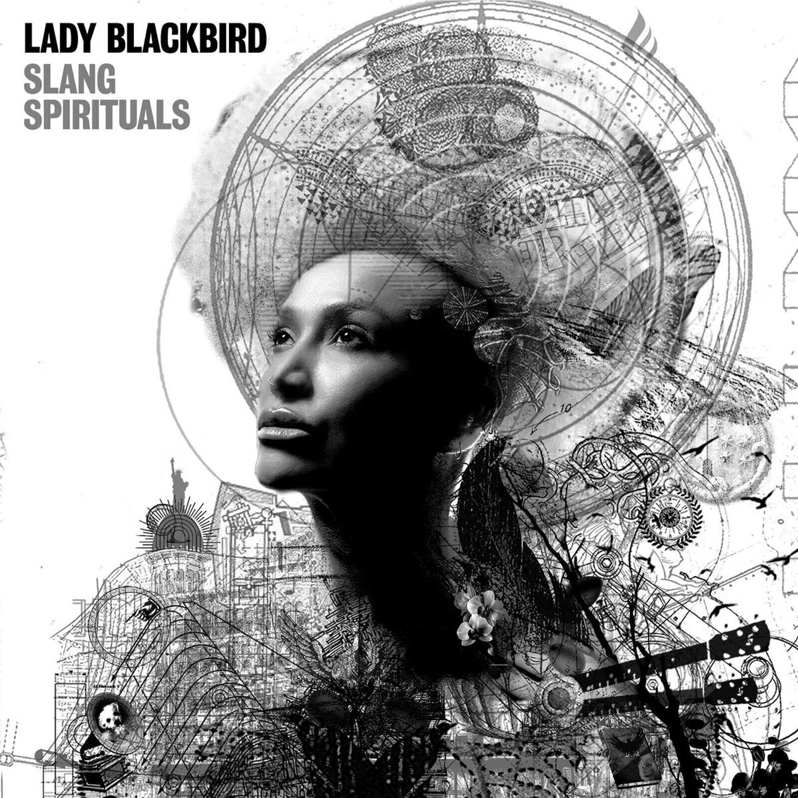 LP ploča Lady Blackbird - Slang Spirituals (Clear Coloured) (LP)