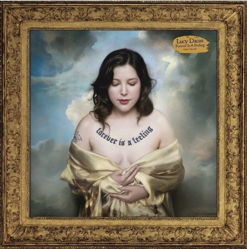 Vinüülplaat Lucy Dacus - Forever Is A Feeling (Crystal Clear Coloured) (LP)