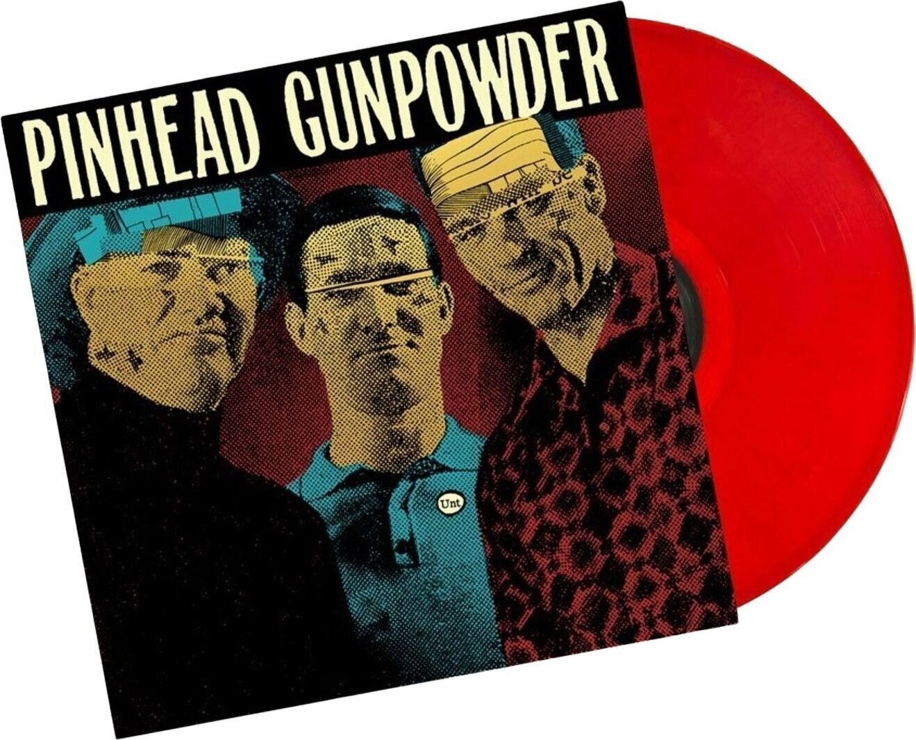 LP ploča Pinhead Gunpowder - UNT (Red Coloured) (LP)