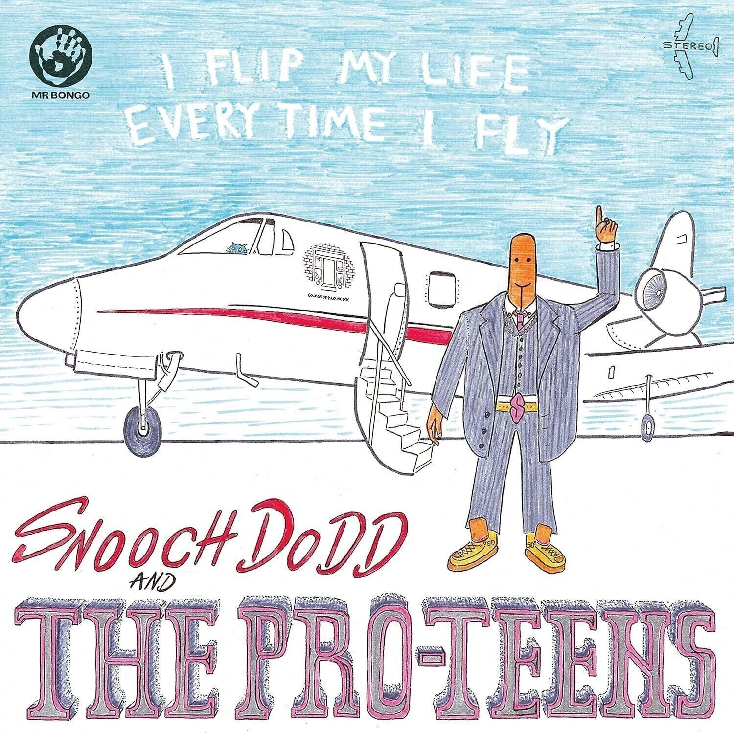 LP ploča Pro-Teens - I Flip My Life Every Time I Fly (Orange Orange) (Limited Edition) (LP)