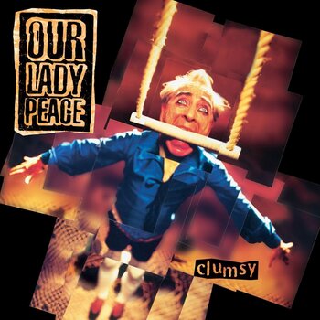 LP plošča Our Lady Peace - Clumsy (White Coloured) (180 g) (LP) - 1
