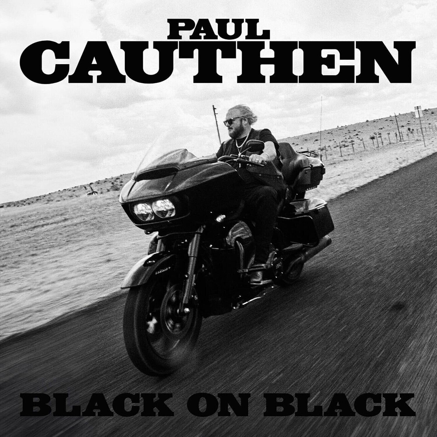 LP ploča Paul Cauthen - Black On Black (Black Translucent Coloured) (LP)