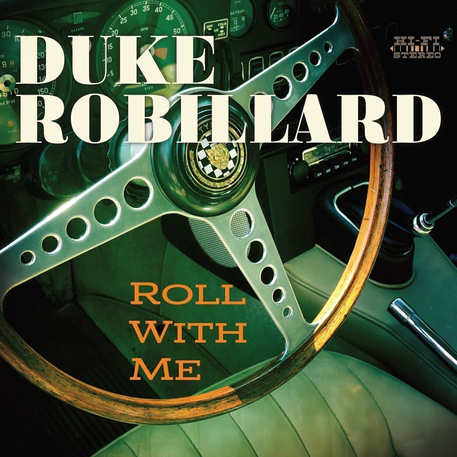 LP ploča Duke Robillard - Roll With Me (180 g) (LP)
