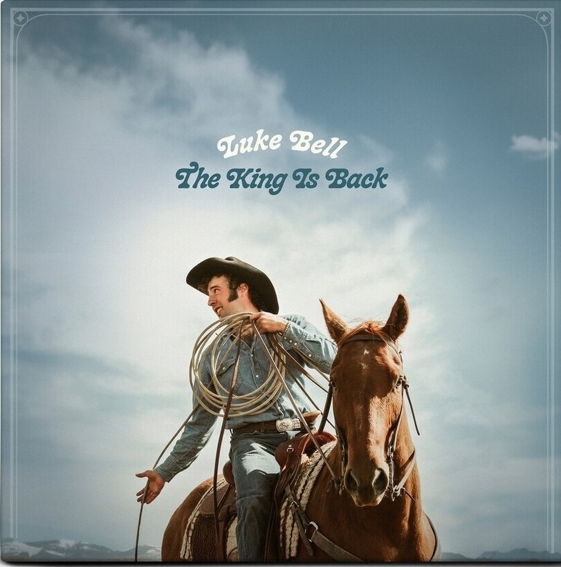 Vinyl Record Luke Bell - The King Is Back (Cloud White Coloured) (2 LP)