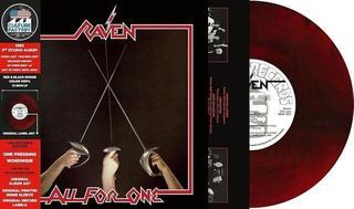 LP ploča Raven - All For One (Red & Black Smoke Coloured) (LP)