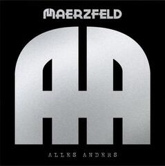 LP Maerzfeld - Alles anders (Limited Edition) (Clear Red Coloured) (LP)
