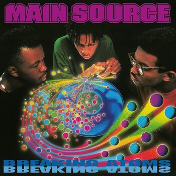 Disco in vinile Main Source - Breaking Atoms (LP) - 1