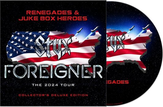 LP ploča Styx & Foreigner - Renegades & Juke Box Heroes (Deluxe Edition) (Picture Disc) (LP) - 1