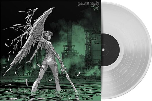Disco in vinile Yours Truly - Toxic (Clear Coloured) (LP) - 1