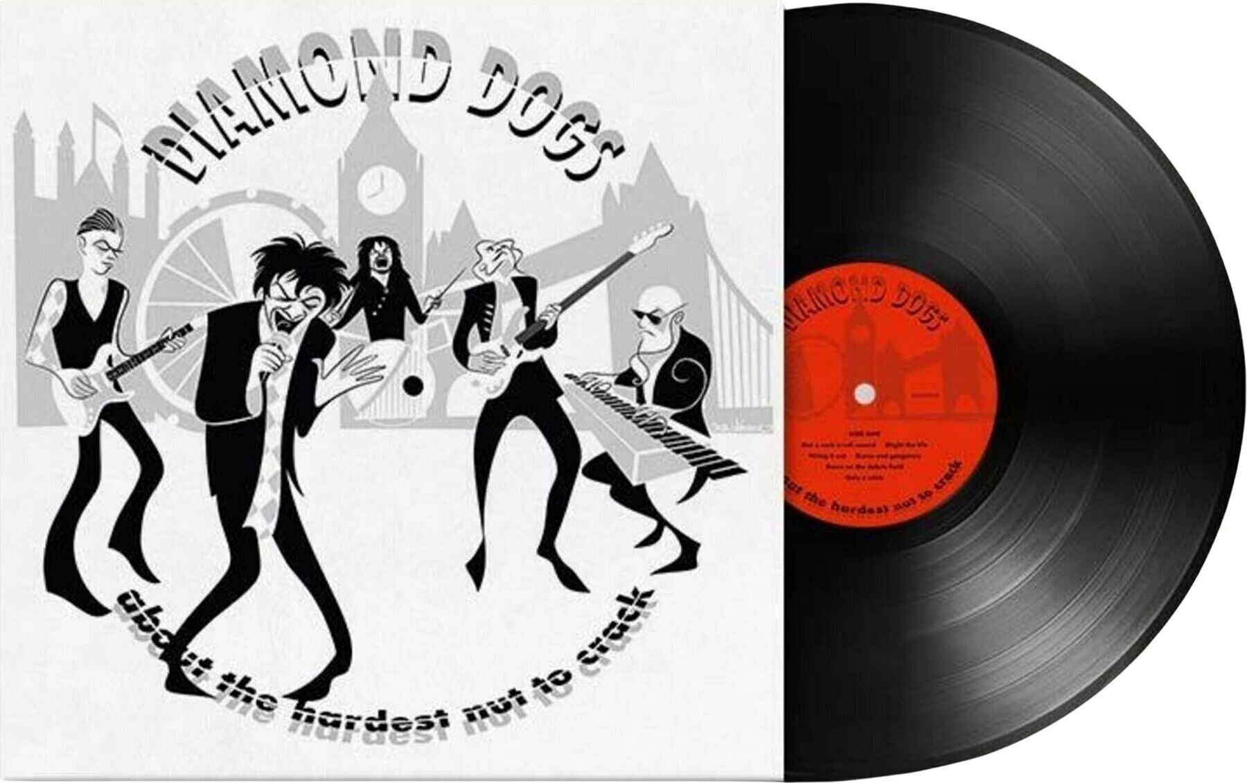 Disc de vinil Diamond Dogs - About The Hardest Nut To Crack (LP)