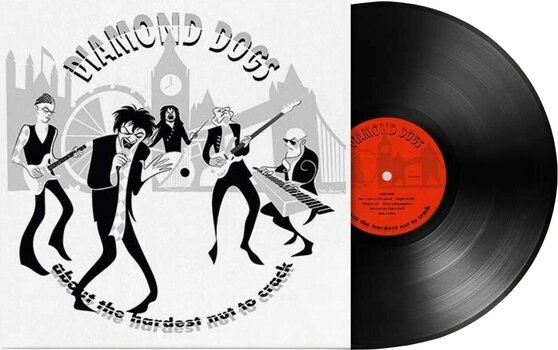 Disc de vinil Diamond Dogs - About The Hardest Nut To Crack (LP) - 1