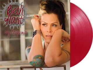 LP plošča Beth Hart - My California (Transparent Red Coloured) (LP)