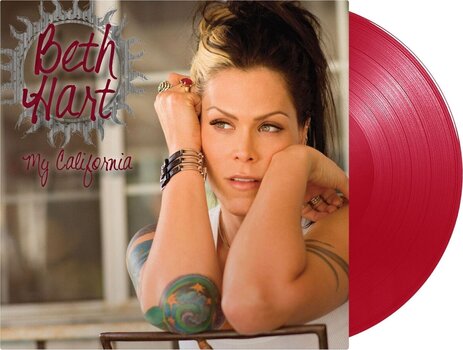 Vinüülplaat Beth Hart - My California (Transparent Red Coloured) (LP) - 1