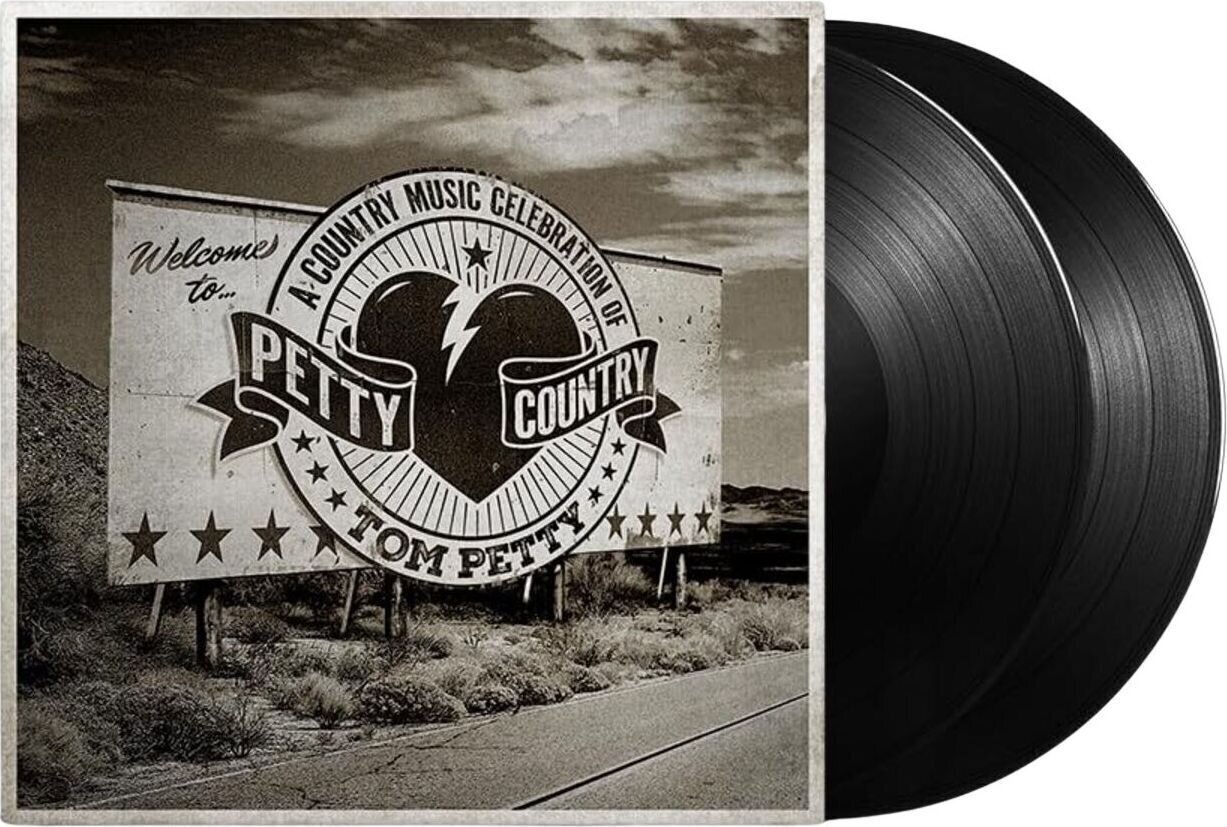 LP ploča Various Artists - Petty Country: A Country Music Celebration (2 LP)