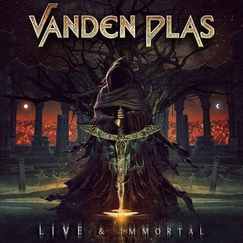 LP ploča Vanden Plas - Live & Immortal (Gold Coloured) (2 LP)