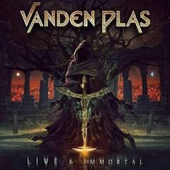 LP ploča Vanden Plas - Live & Immortal (Gold Coloured) (2 LP)