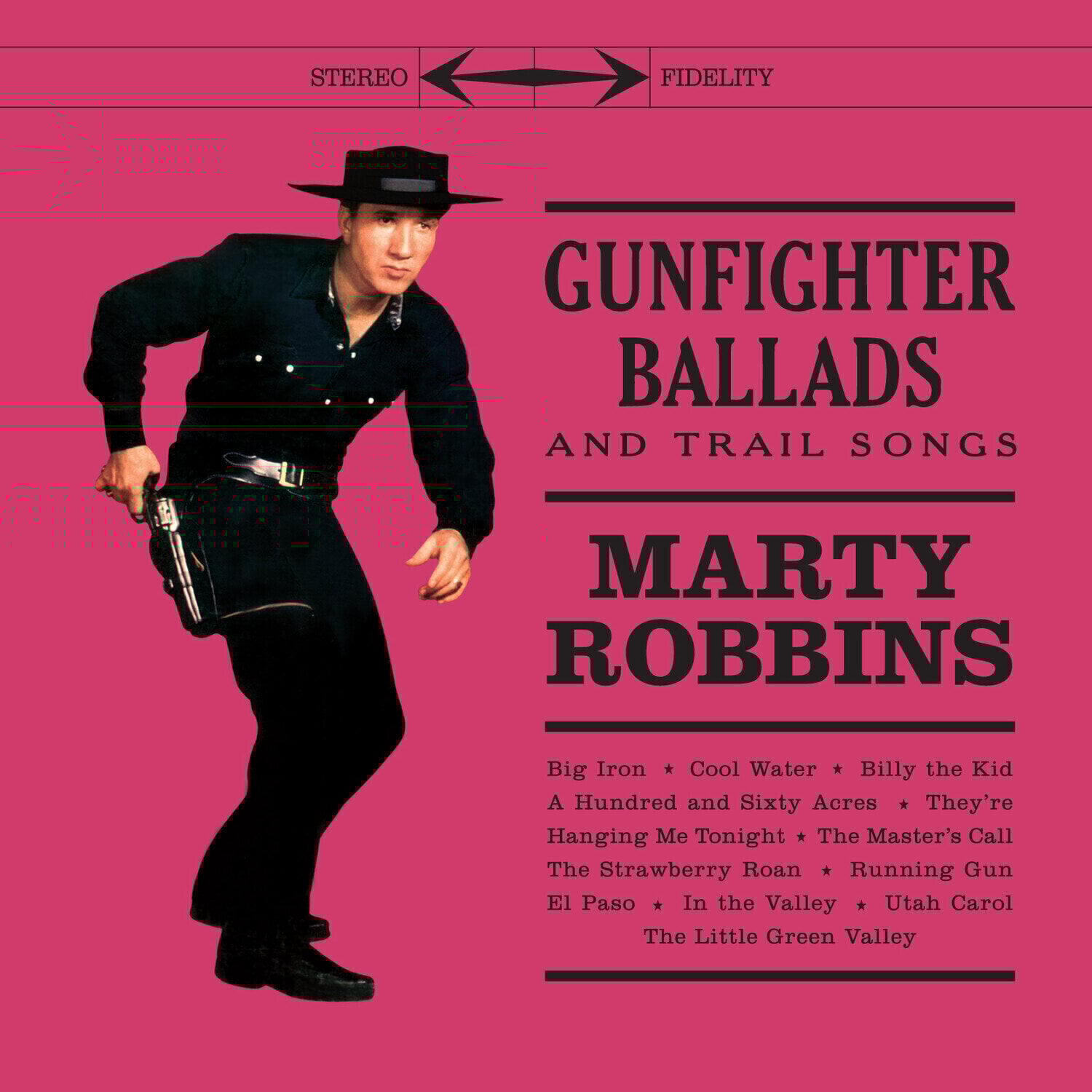 Vinilinė plokštelė Marty Robbins Gunfighter Ballads And Trail Songs (Limited Edition) (Crystal Clear Coloured) (180 g) (LP)
