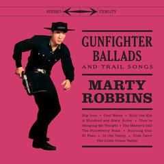 LP plošča Marty Robbins - Gunfighter Ballads And Trail Songs (Limited Edition) (Crystal Clear Coloured) (180 g) (LP)