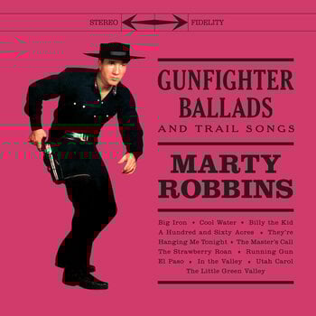 Vinilinė plokštelė Marty Robbins Gunfighter Ballads And Trail Songs (Limited Edition) (Crystal Clear Coloured) (180 g) (LP) - 1