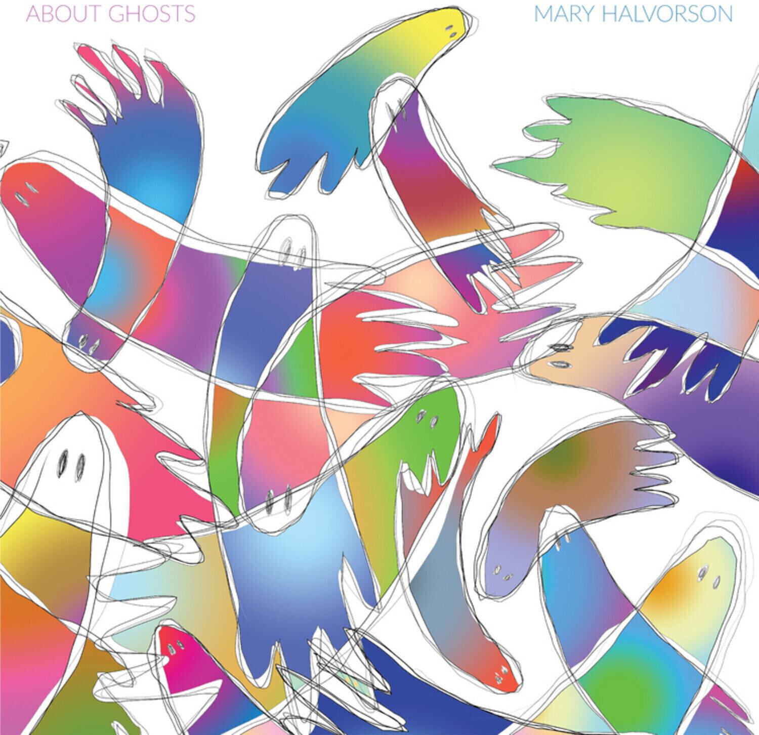 LP ploča Mary Halvorson - About Ghosts (LP)