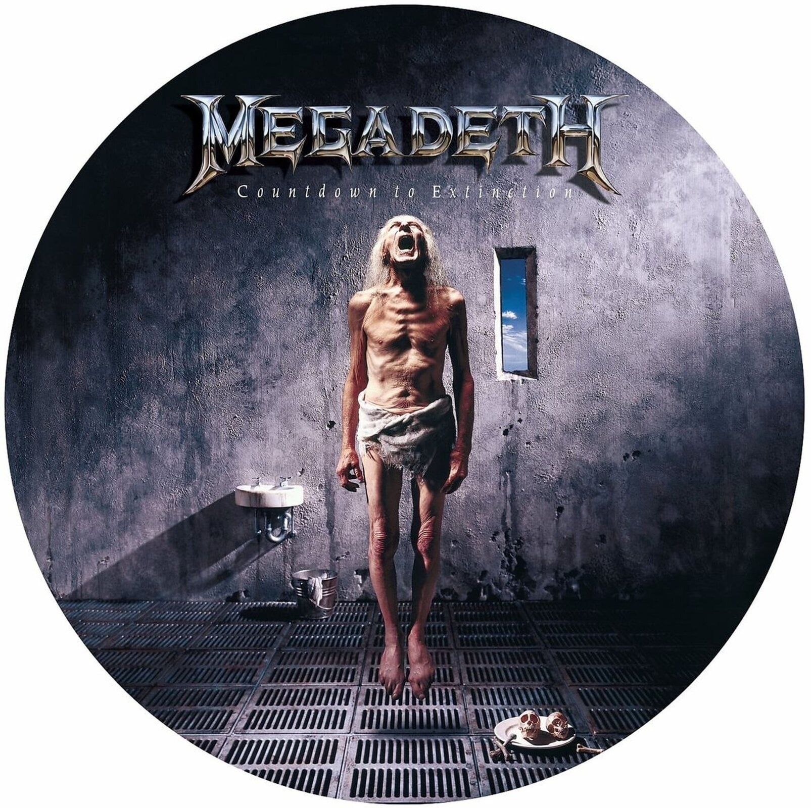 Vinylskiva Megadeth - Countdown To Extinction (Limited Edition) (Picture Disc) (LP)