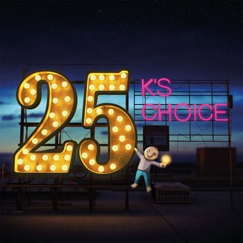LP ploča K'S Choice - 25 (Translucent Pink Coloured) (Limited Edtion) (180 g) (2 LP) - 1