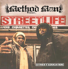 Vinüülplaat Method Man Presents Streetlife - Street Education (Anniversary/Deluxe/Limited Edition) (Orange Marble Coloured) (LP)