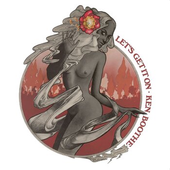 LP ploča Ken Boothe - Let'S Get It On (Limited Edition) (180 g) (Orange Coloured) (LP) - 1