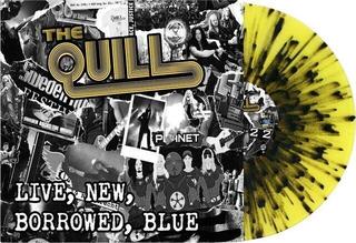 LP ploča Quill - Live New Borrowed Blue (Black Yellow Splatter Coloured) (LP)